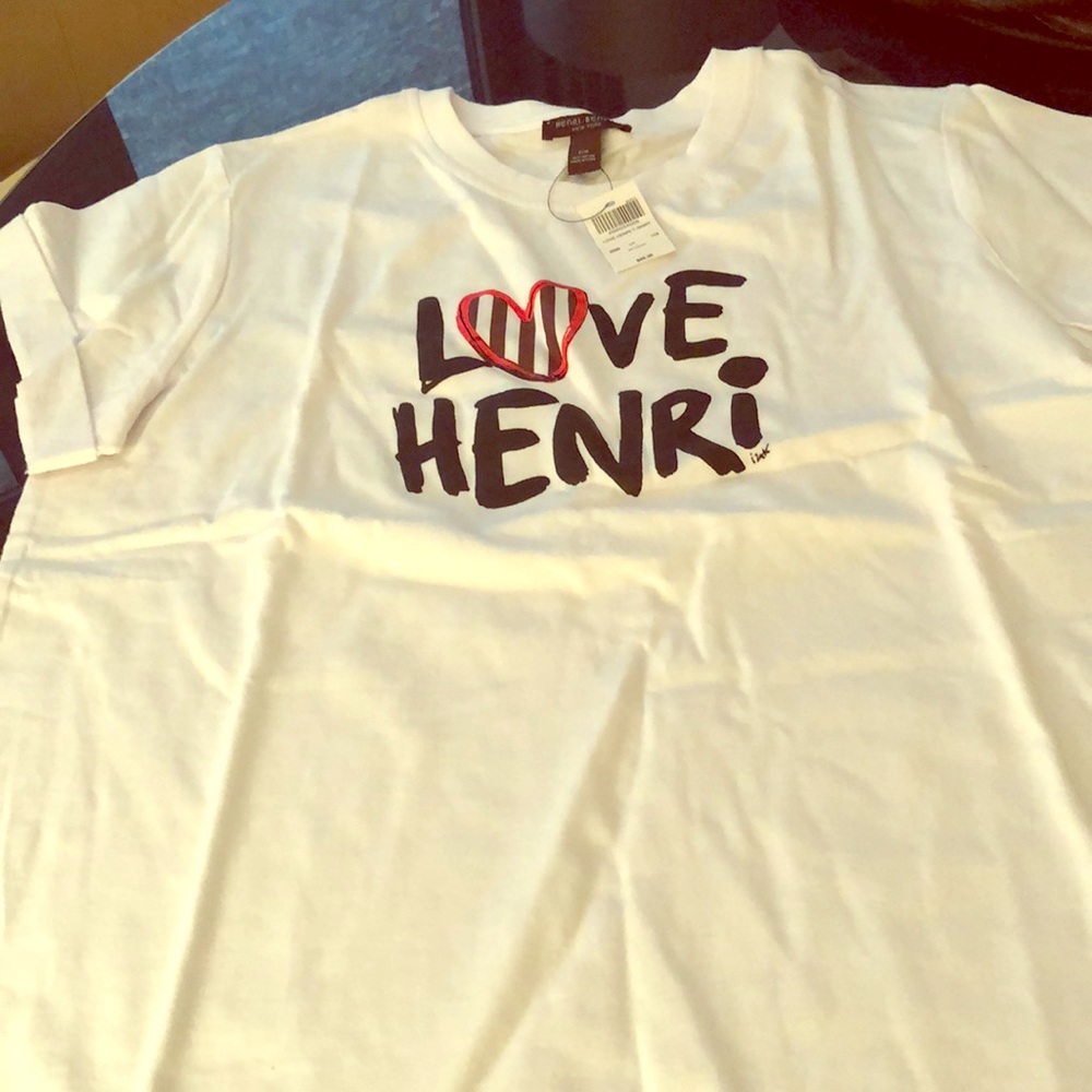 NWT Henri Bendel T Shirt